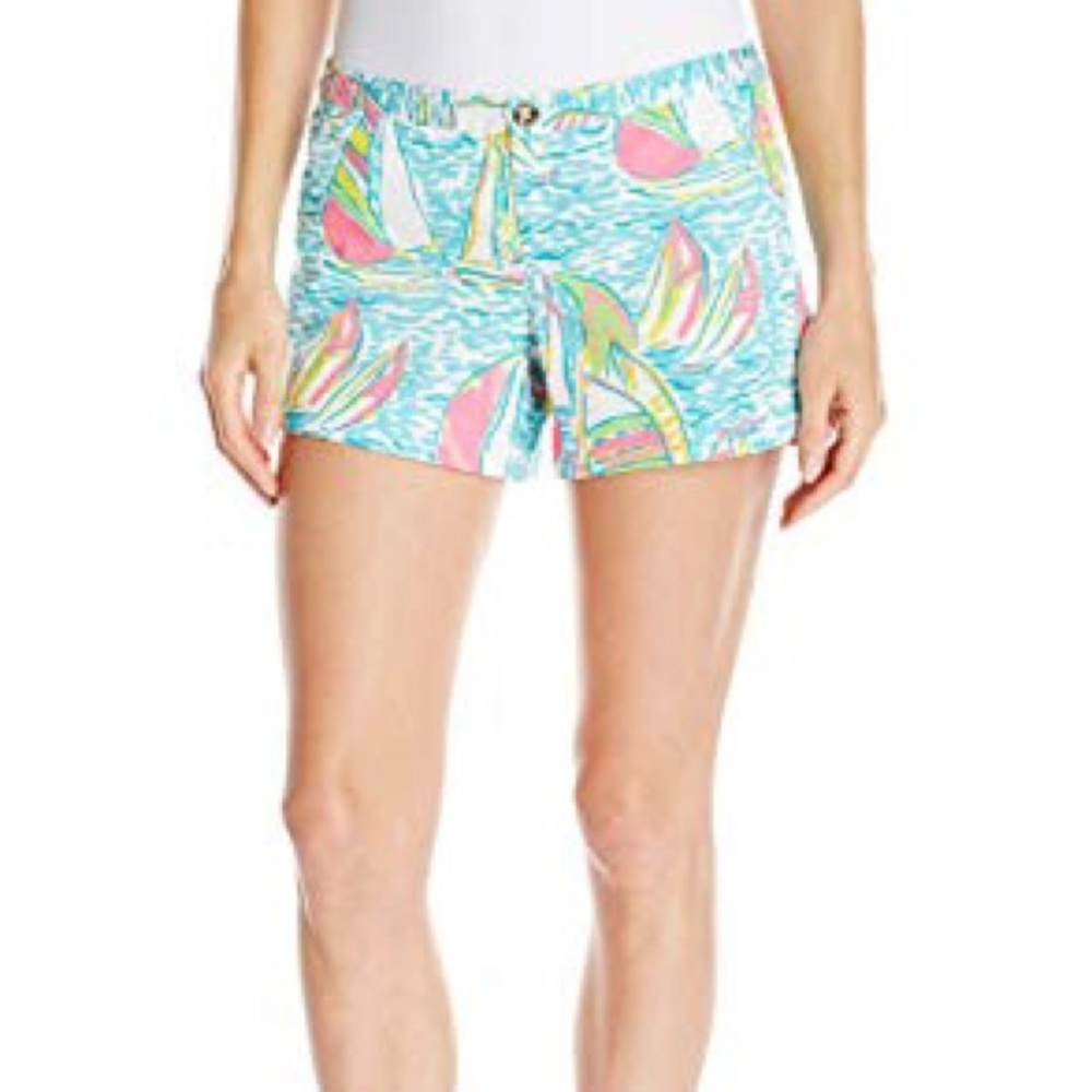 Lilly Pulitzer Adie Popup Ugotta Regatta Shorts 2
